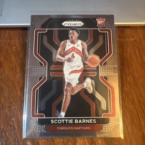 Scottie Barnes 2021-2022 Panini Prizm Basketball Rookie RC Base #320 Raptors - Picture 1 of 6