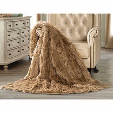 MEMBER'S MARK LUXURY FAUX FUR THROW @ $49.99 & FREE SH