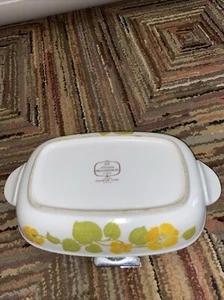 Vintage Noritake Progression Flower Time Rectangular Serving Bowl 10” By 6” - Picture 1 of 4
