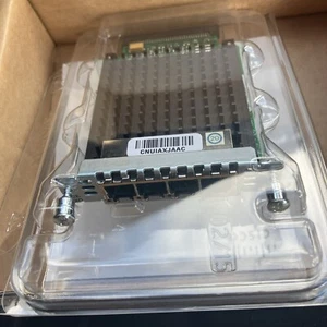 Cisco VIC2-4FXO Voice Fax Interface Card Cisco VIC2-4FXO= (Inc VAT) - Picture 1 of 3