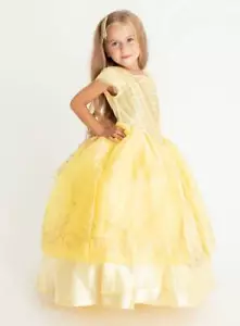 BRAND NEW AND UNWORN ( Disney Beauty & the Beast - Princess Belle Dress 2025 ) - Picture 1 of 4