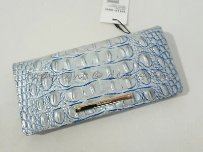 Cartera de cuero plegable Brahmin Ady nueva con etiquetas elige tu color inventario agregado regularmente Foto 1 de 4