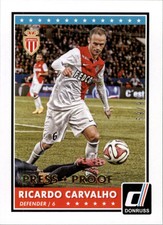 2015 Donruss Press Proof Gold #19 Ricardo Carvalho /99