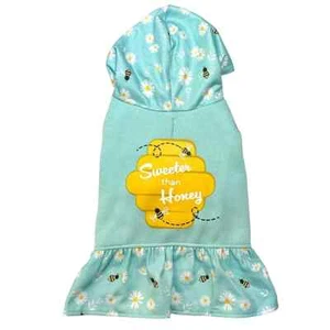 Vestito Woof più dolce del miele per animali domestici ape media - Foto 1 di 1