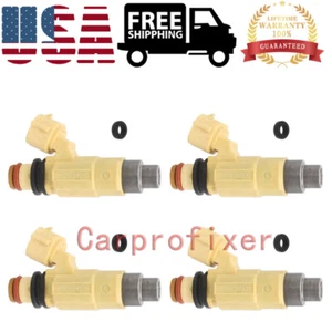 INP-774 4*Fuel Injectors CDH-240 For Chrysler Dodge Mitsubishi 2.4L 2.0L F410261 - Picture 1 of 9