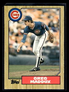 1987 Topps Traded #70T Greg Maddux Rookie Mint+ Chicago Cubs