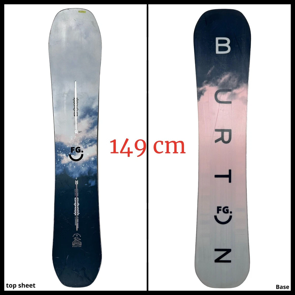 Burton Feelgood Flying V Snowboard for sale - eBay