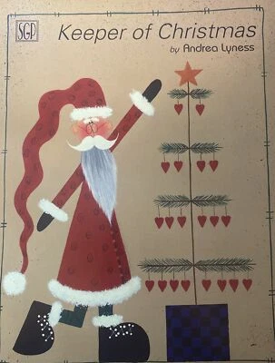 Decorative Tole Painting Book: Keeper of Christmas by Andrea Lyness - Image 1 of 4