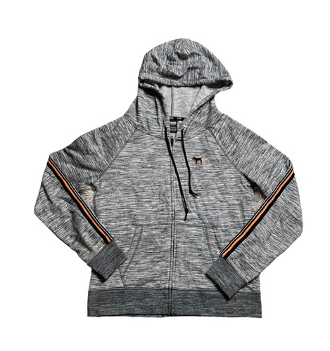 UNDERCOVER Maglione donna Victorias Secret rosa con cappuccio M full zip grigio us intime ottimeioni cond
