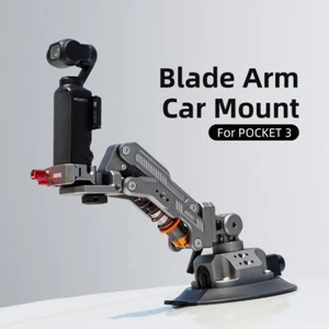 For DJI Osmo Pocket 3 Car Mount Shock Absorber Bracket Z-axis Holder Stabilizer - Picture 1 of 23