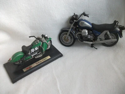 MAISTO INDIAN UND ANDERES- MODELLMOTORRÄDER - Bild 1 von 4
