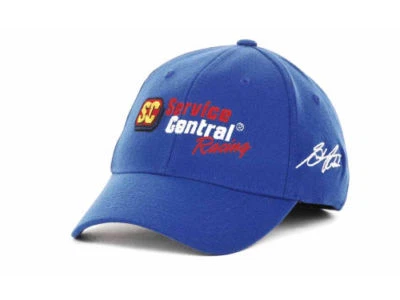 Indycar Racing Series IZOD Service Central #38 Graham Rahal Stretch Fit Cap Hat - Image 1 of 4