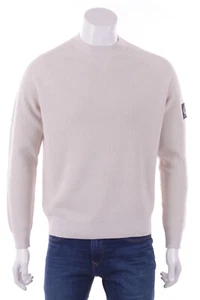 Calvin Klein Pullover J30J323412 Ecru Regular Fit - Bild 1 von 10