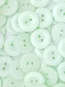 VARIEGATED BUTTON, 24L -5/8", SHINY FINISH, 144 PIECES, FREE SHIPPING USA - Picture 1 of 34