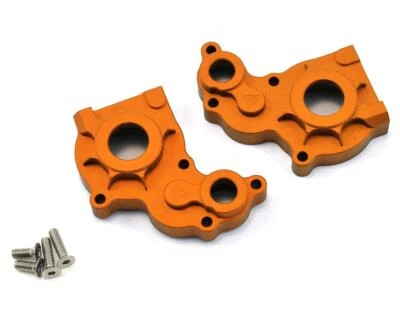 Vanquish Products Aluminum Transmission Case (Orange) [VPS01187] - Image 1 of 2