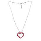 Pendant Necklace Women Heart/Butterfly Shaped Pendant Necklace Party Jewelry