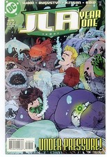 JLA: YEAR ONE  (1997) #9 DC Comics VF/NM