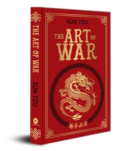 The Art of War Deluxe Hardbound Edition Fingerprint Classics by Sun Tzu - Picture 1 of 12