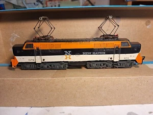 RARE HO Fleischmann #1215 GFN NEW HAVEN NH Double-End Electric Locomotive - Picture 1 of 7