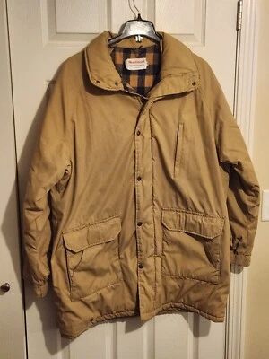 Wearguard Mens XL Full Zip and button Long Sleeve Jacket no hood - Image 1 of 4