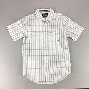 Fox Custom Kurzarm Polo Farbe weiß, Größe S - Bild 1 von 4
