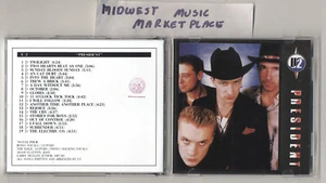 U2 - President - Rare MINT Italian Import CD - Boston 1983 - Rejoice October Cry - Imagen 1 de 2