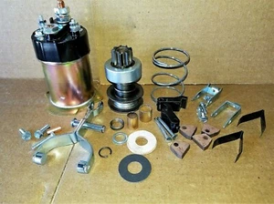  PREMIUM STARTER REBUILD KIT for DELCO 10MT WITH CAST IRON D.E HOUSING 1108418 - Picture 1 of 1