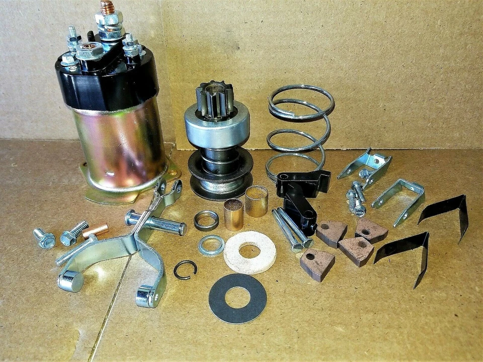 KIT DE RECONSTRUCCIÓN DE ARRANQUE PREMIUM para AMC EMBAJADOR - 199 232 L6 1965-1968 Foto 1 de 1