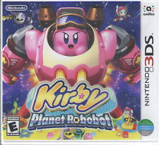 Kirby: Planet Robobot - Nintendo 3DS