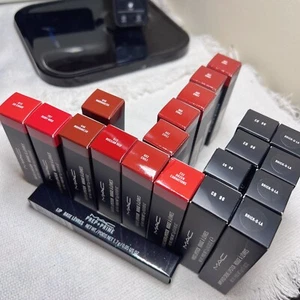 MAC LIPSTICK Brand New In Box,100% Authentic - choose your shade - Picture 1 of 30