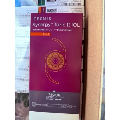 Sistema de entrega TECNIS Synergy Toric II IOL Tecnis Simplicity DFW150, 2024-09 Foto 1 de 3