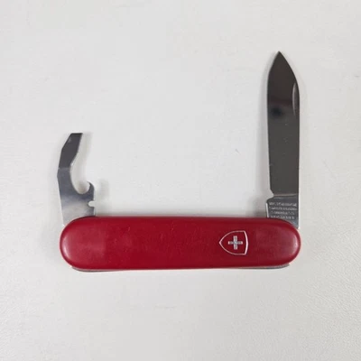Victorinox Swiss Army Ecoline Bantam 2.2300 inoxidable vintage años 90 pre 1992 84 mm Foto 1 de 4