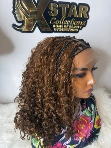 Glueless Wear And Go BOHO Knotless Braid Wig - Picture 1 of 4