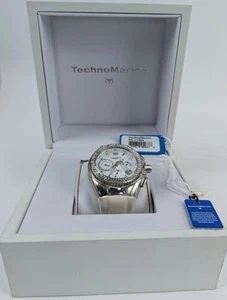 TechnoMarine Cruise Valentine - Women's 40mm Chrono - Crystal Bezel - Picture 1 of 17