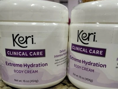 2 Keri Clinical Care Extreme Hydration Body Cream 16 oz - Image 1 of 3