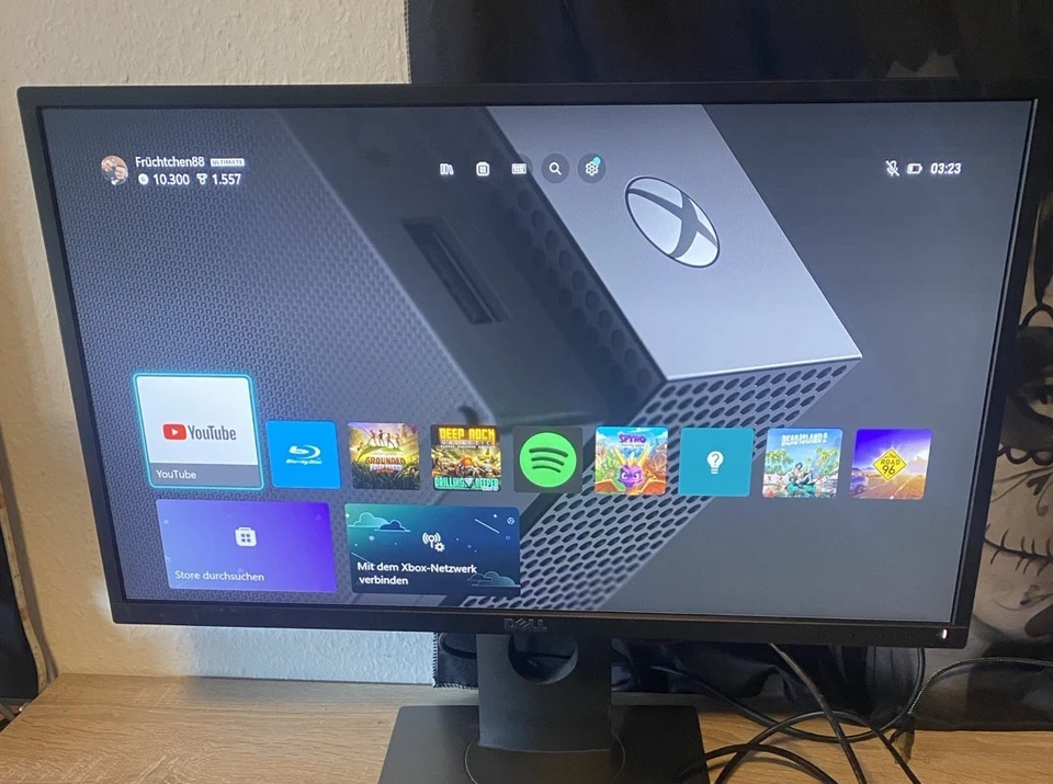 Dell UltraSharp U2417H 23.8" (60.5 cm) Full HD LED Monitor - Schwarz (210-AHJK) - Bild 1 von 1