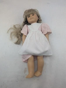 American Girl Kirsten Doll Pleasant Company Birthday Outfit - Silver Eye - Picture 1 of 7