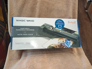 New Vupoint Solutions MAGIC WAND Portable Handheld Scanner + Dock - Picture 1 of 9