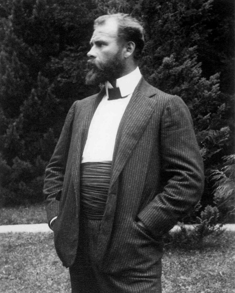 Gustav Klimt Austrian Painter #1  8x10 Photograph Print  8"x10" - image 1 of 2