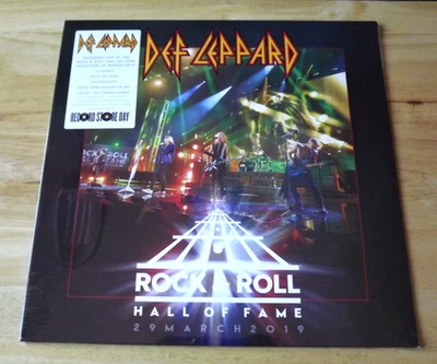 DEF LEPPARD Rock & Roll Hall Of Fame 2019 RSD VINYL LP RECORD ALBUM NEW / SEALED - Image 1 of 3