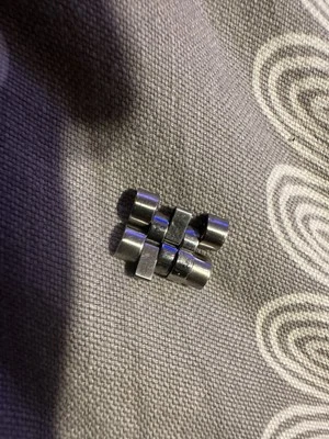 Rolex Datejust 36mm 100% Aço Genuíno Jubileu Link Original 1601 1603 - Imagem 1 de 2