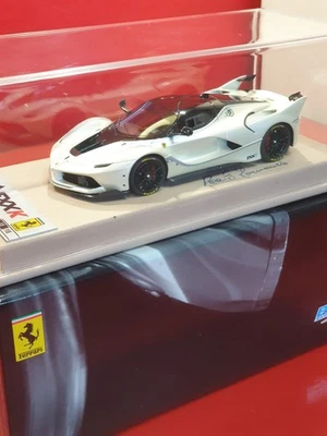 BBR  1/43 Ferrari FXX-K 2015 Fuji White/Gloss Black Roof  no MR/amr - Immagine 1 di 3