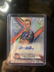 2024 Topps Mls Superstars - Autographs Kipp Keller #Sa-Kk (AU) - Picture 1 of 2