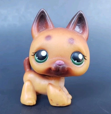 Auténtico perro pastor alemán Hasbro Littlest Pet Shop LPS 2007 #357 Foto 1 de 3