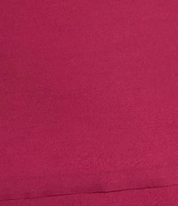 Vibrant Wine Berry Solid Woven sewing fabric Cotton 3 yd x 60" - Picture 1 of 2