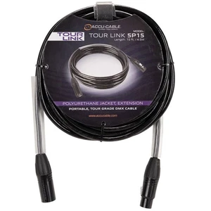 Accu-Cable 5-Pin DMX Tour Link Cable 15 ft - Picture 1 of 3