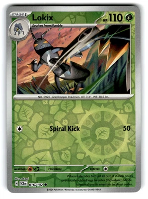 2024 Pokemon Lokix #16/142 - Image 1 of 2
