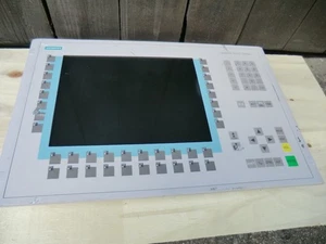 Siemens Multi Panel MP 370 Key 12 TFT 6AV6 542-0DA10-0AX0 E 12 - Picture 1 of 5