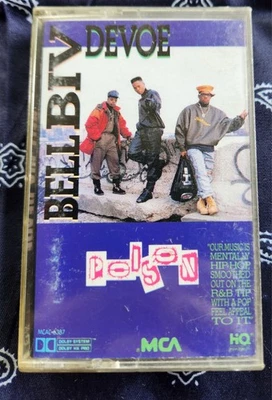 Poison by Bell Biv DeVoe Cassette Tape 1990 - Imagem 1 de 4