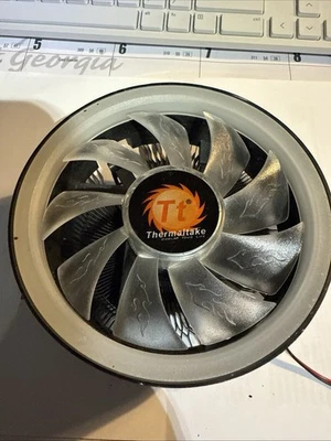 Thermaltake UX100 ARGB CPU Cooler Heatsink Fan RGB Intel LGA 1700 1200 1851 AMD - Image 1 of 2